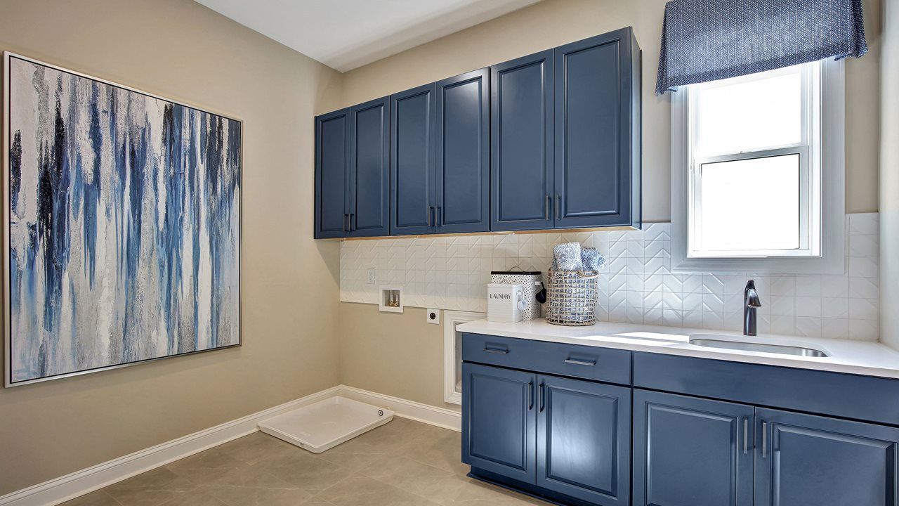 Whitney Model Home | Laundry room