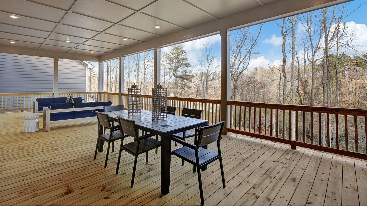 Whitney Model Home | Lanai