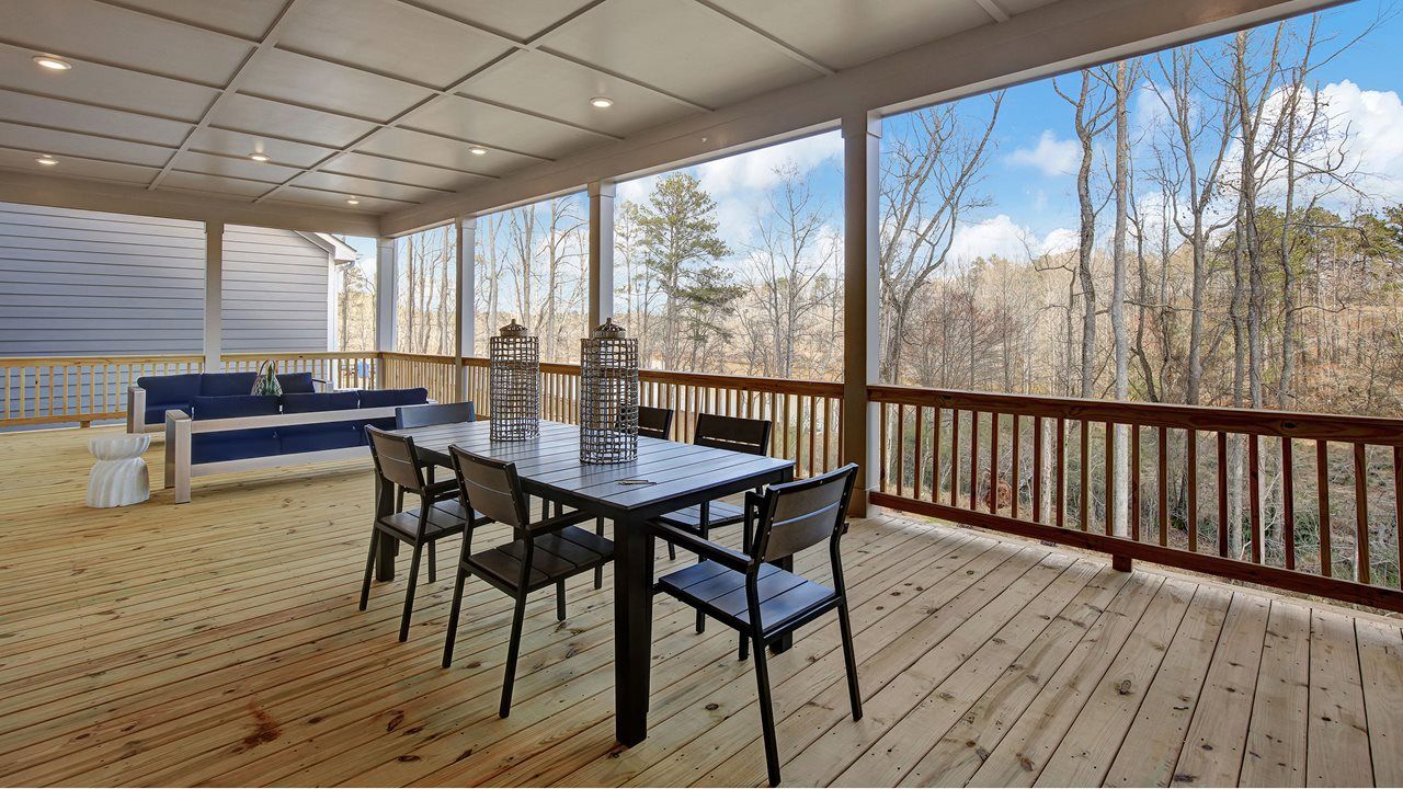 Whitney Model Home | Lanai