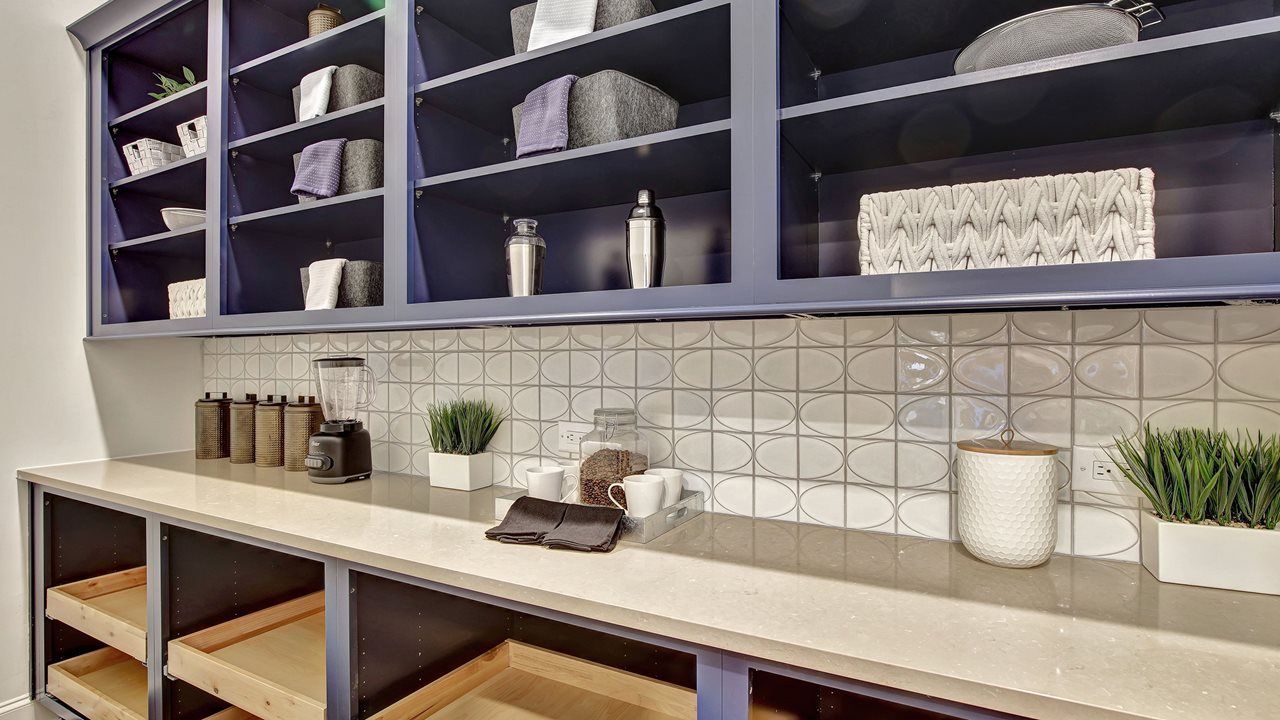 Whitney Model Home | Pantry