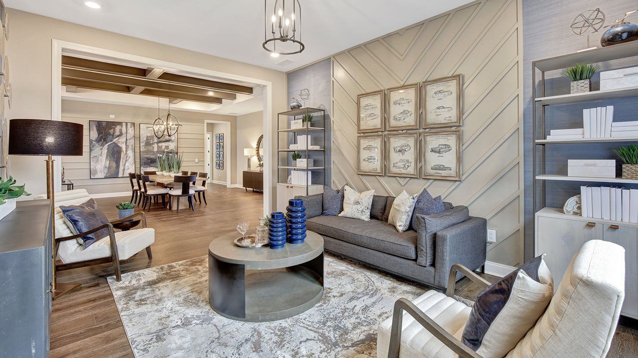Whitney Model Home | Flex Room