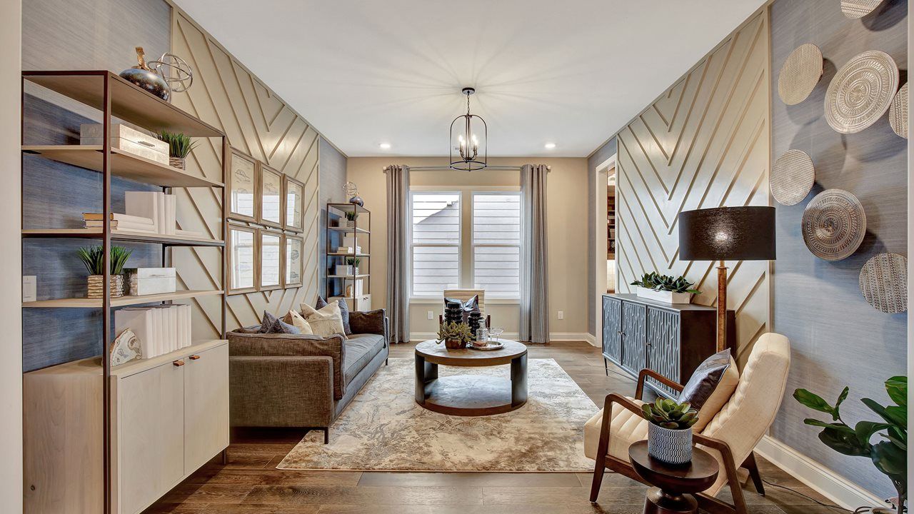 Whitney Model Home | Flex Room