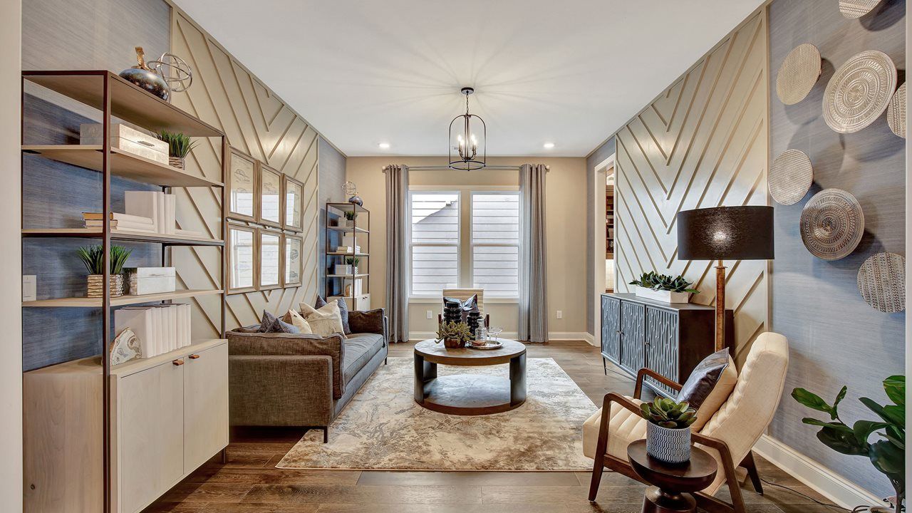 Whitney Model Home | Flex Room