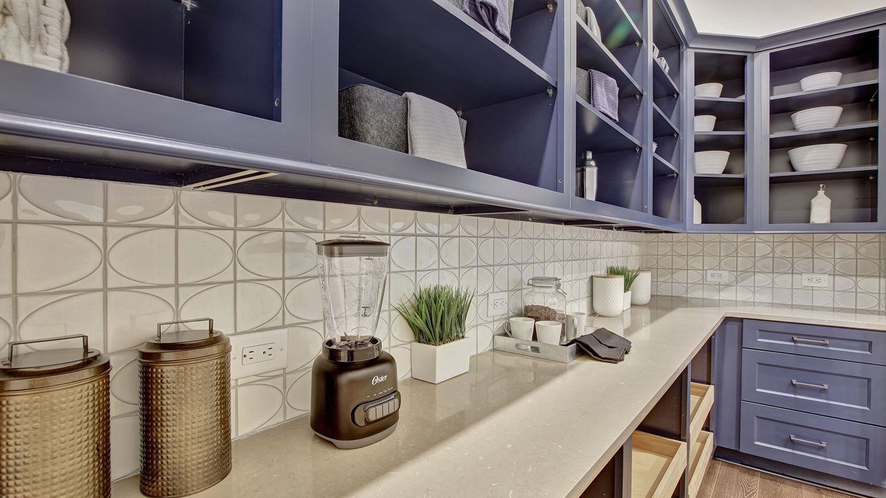 Whitney Model Home | Pantry
