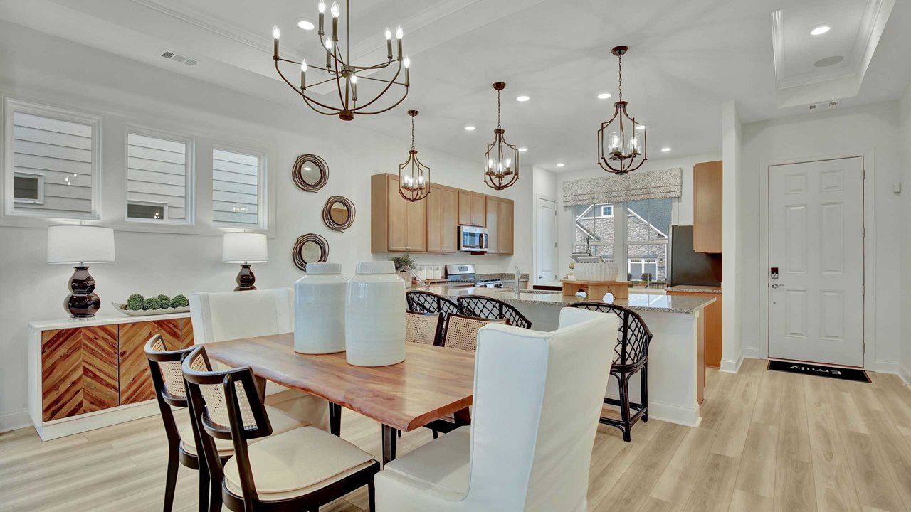 Emily Model Home | Dining