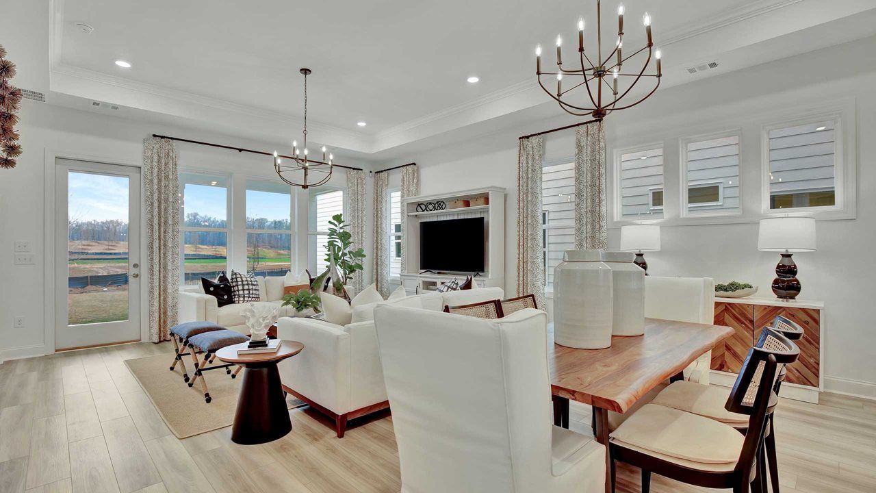 Emily Model Home | Dining