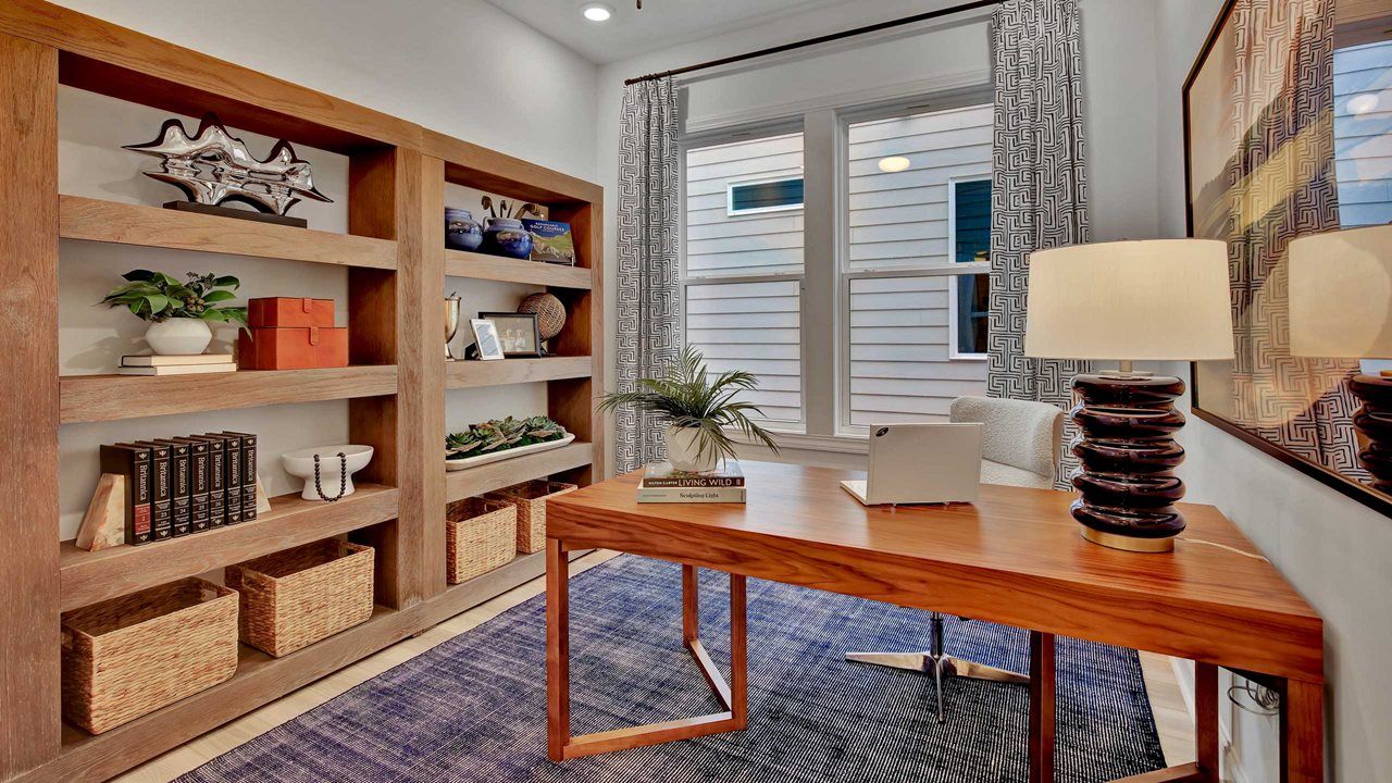 Emily Model Home | Flex Room
