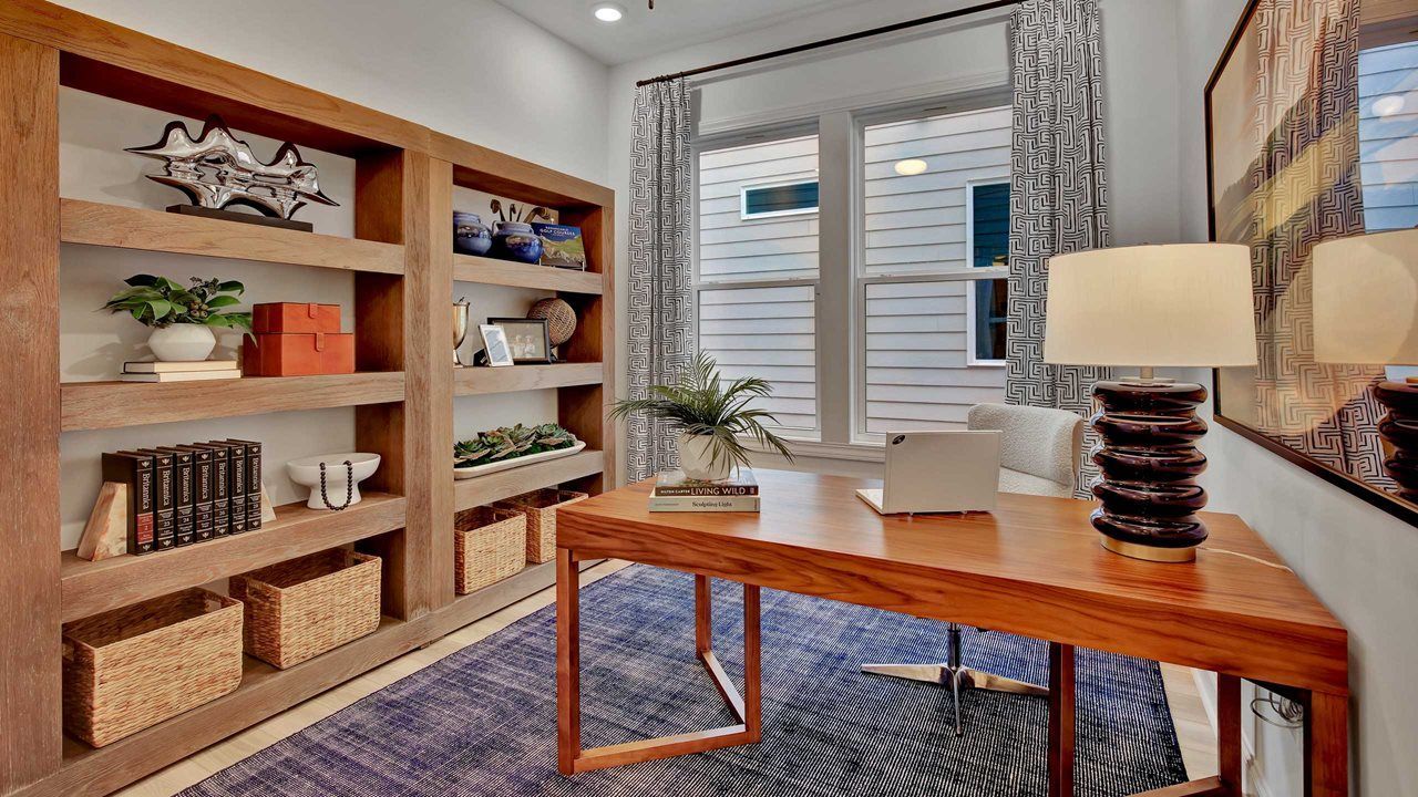Emily Model Home | Flex Room