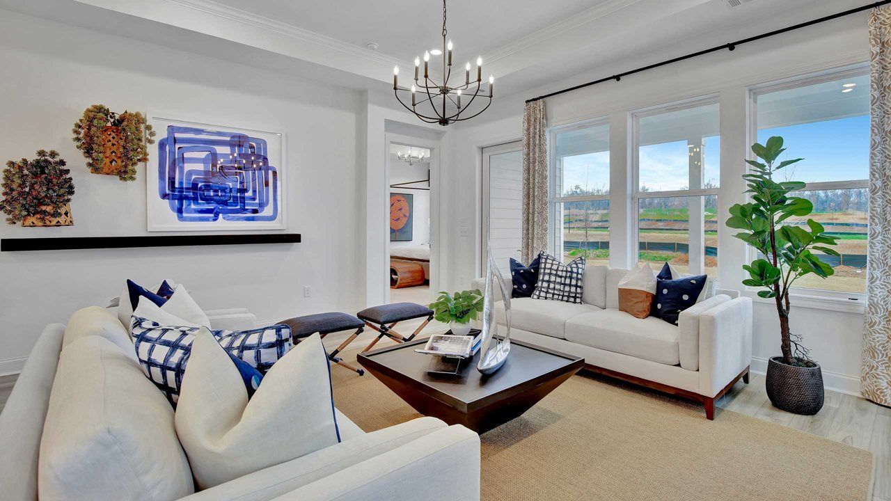 Emily Model Home| Great Room
