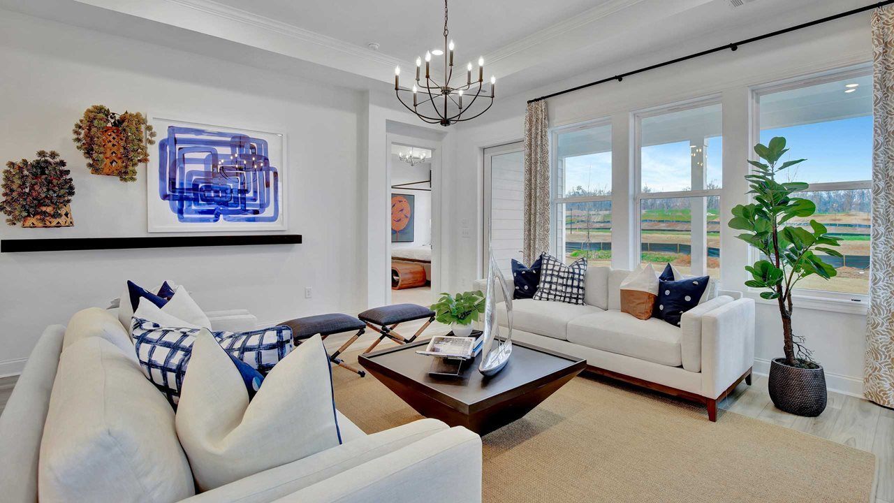 Emily Model Home| Great Room