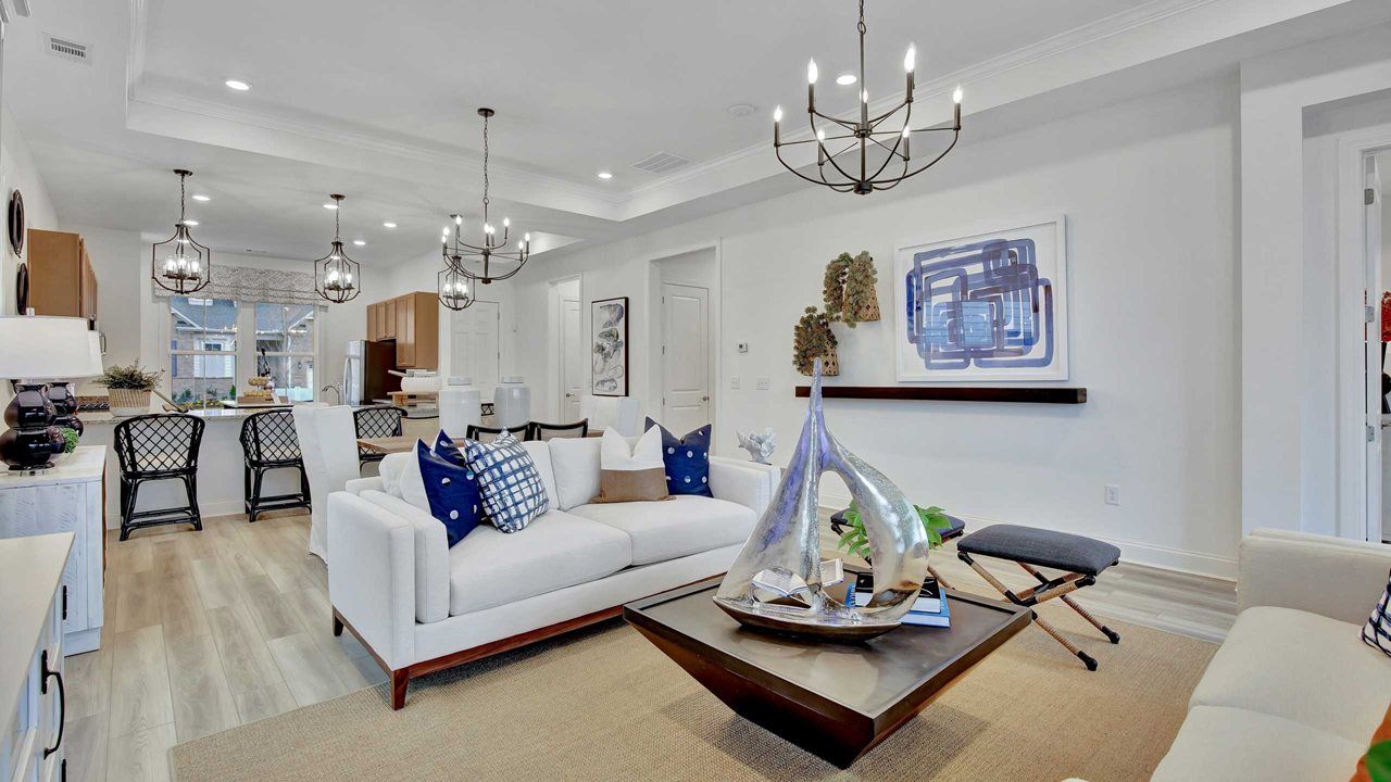 Emily Model Home| Great Room