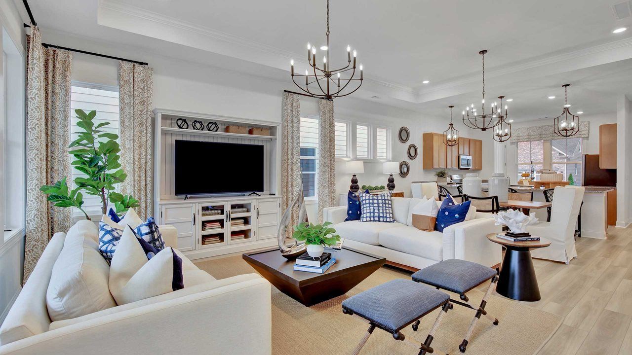 Emily Model Home| Great Room