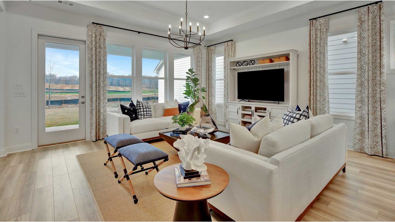 Emily Model Home| Great Room