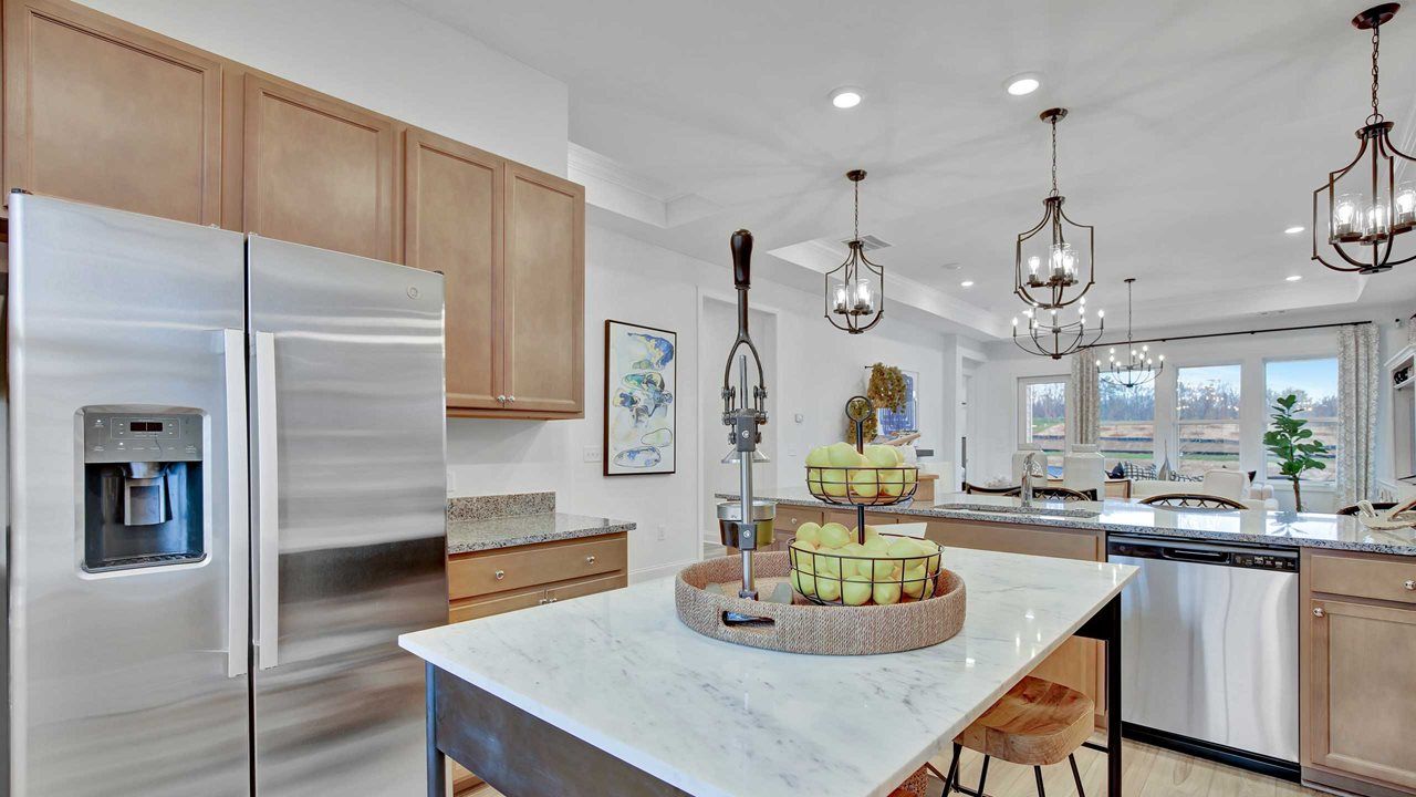 Emily Model Home | Kitchen