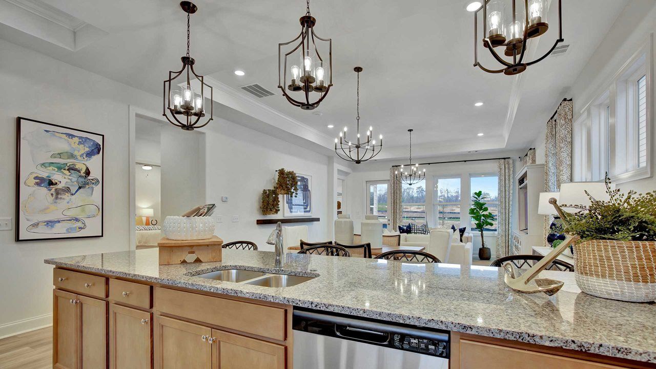 Emily Model Home | Kitchen