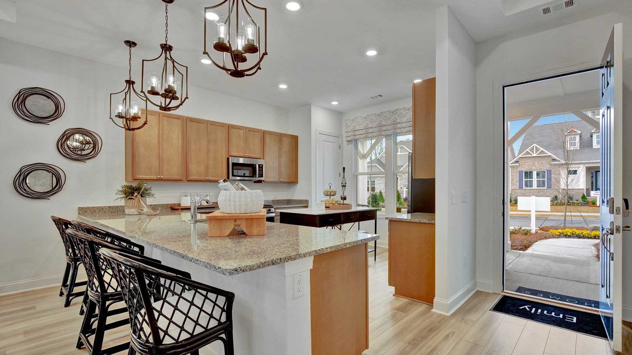 Emily Model Home | Kitchen