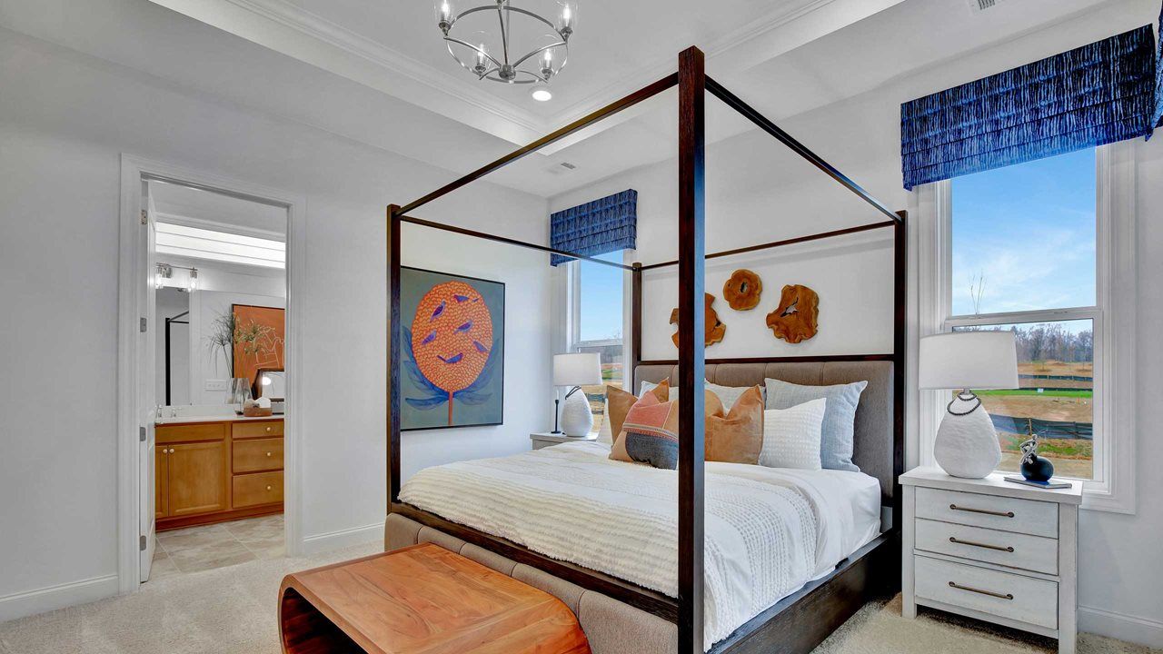 Emily Model Home | Owner's Suite