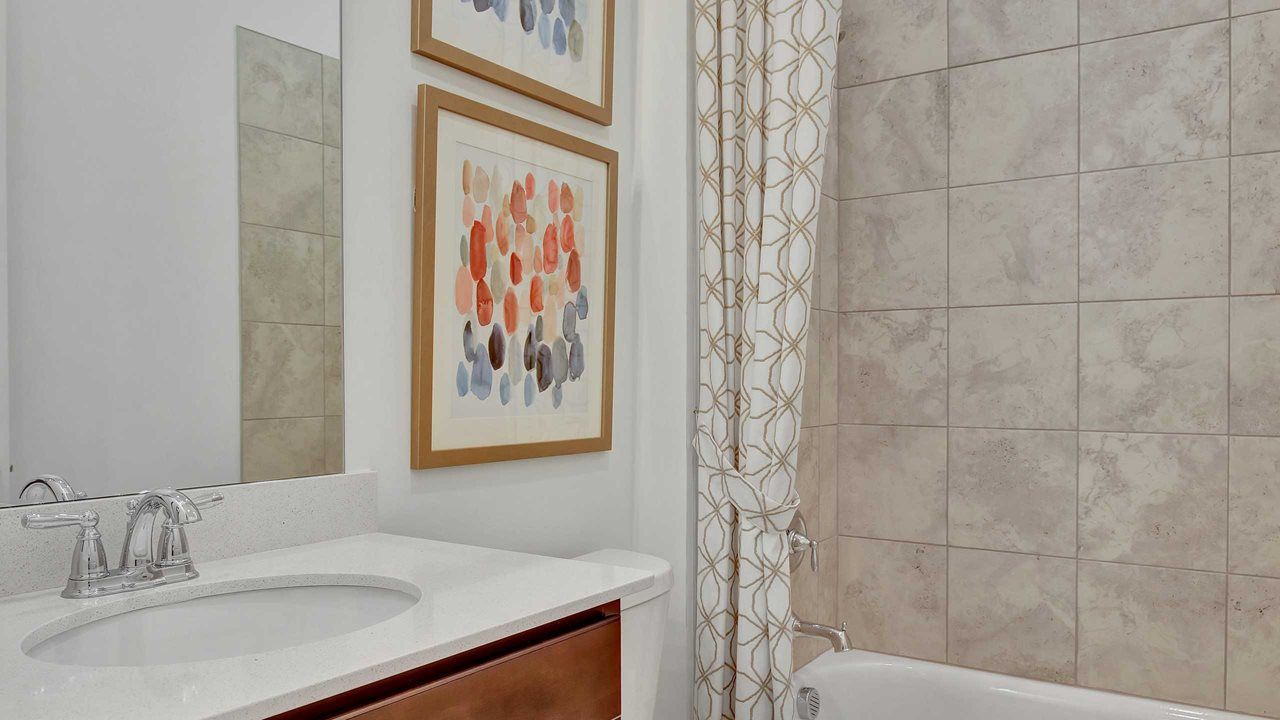 Emily Model Home | Secondary Bath