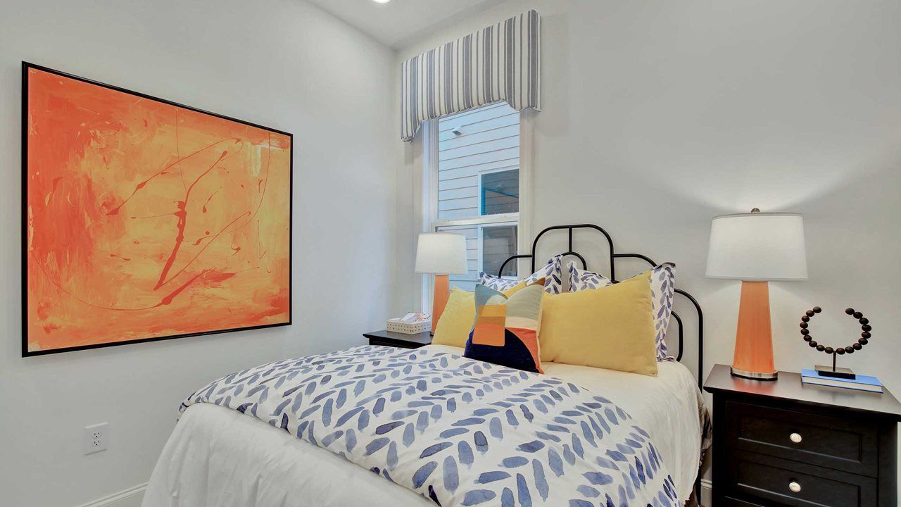 Emily Model Home| Secondary Bedroom