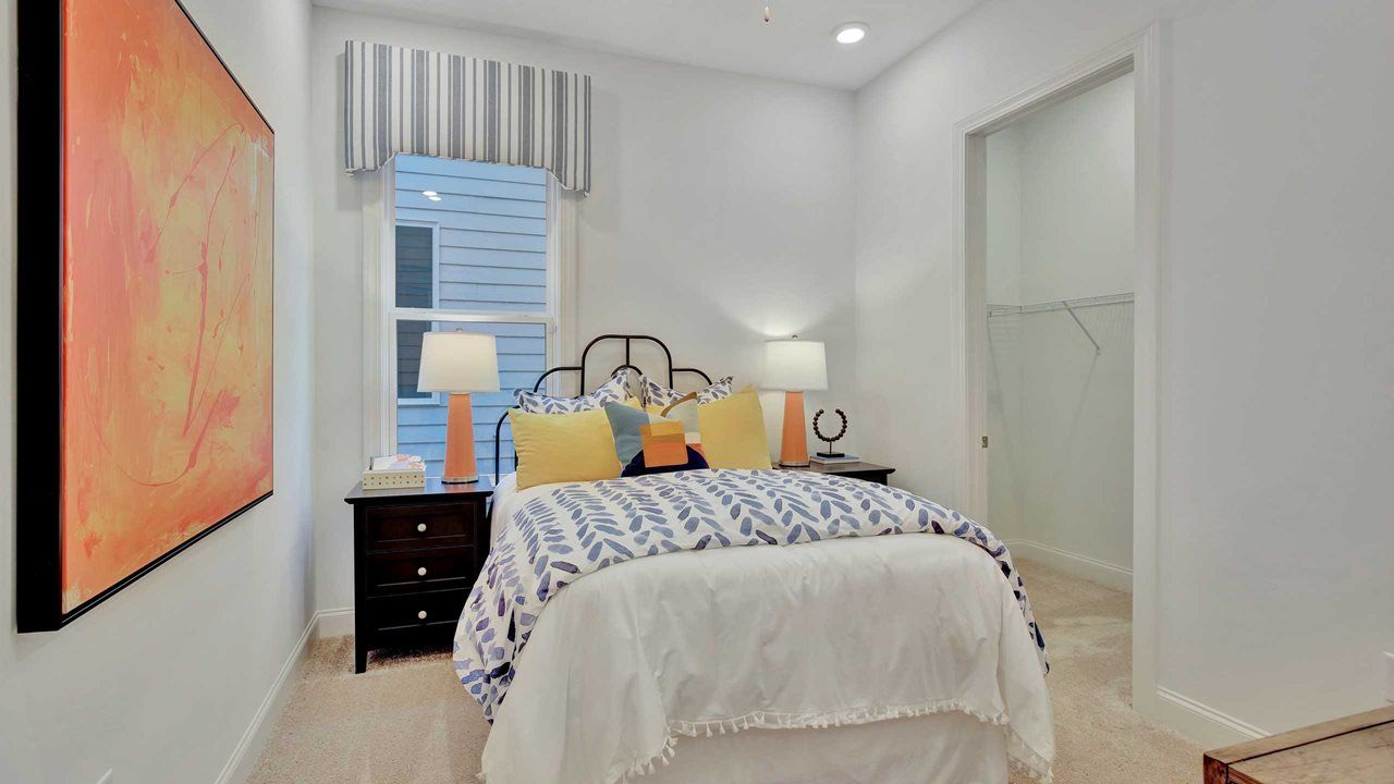 Emily Model Home| Secondary Bedroom