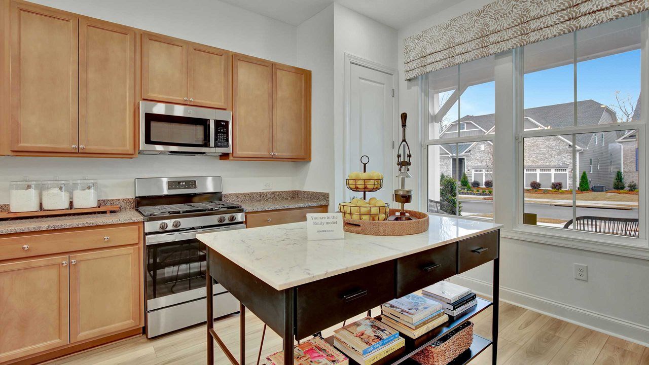 Emily Model Home | Kitchen