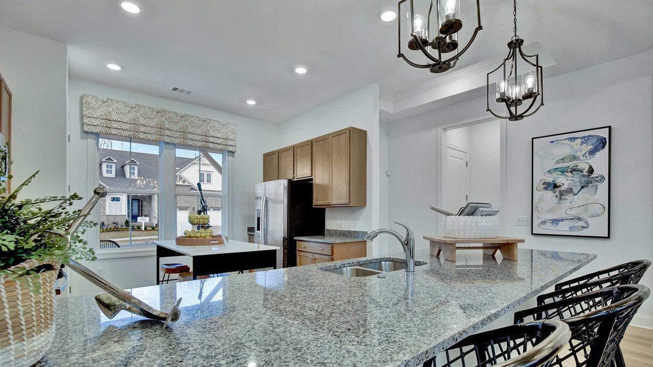 Emily Model Home | Kitchen
