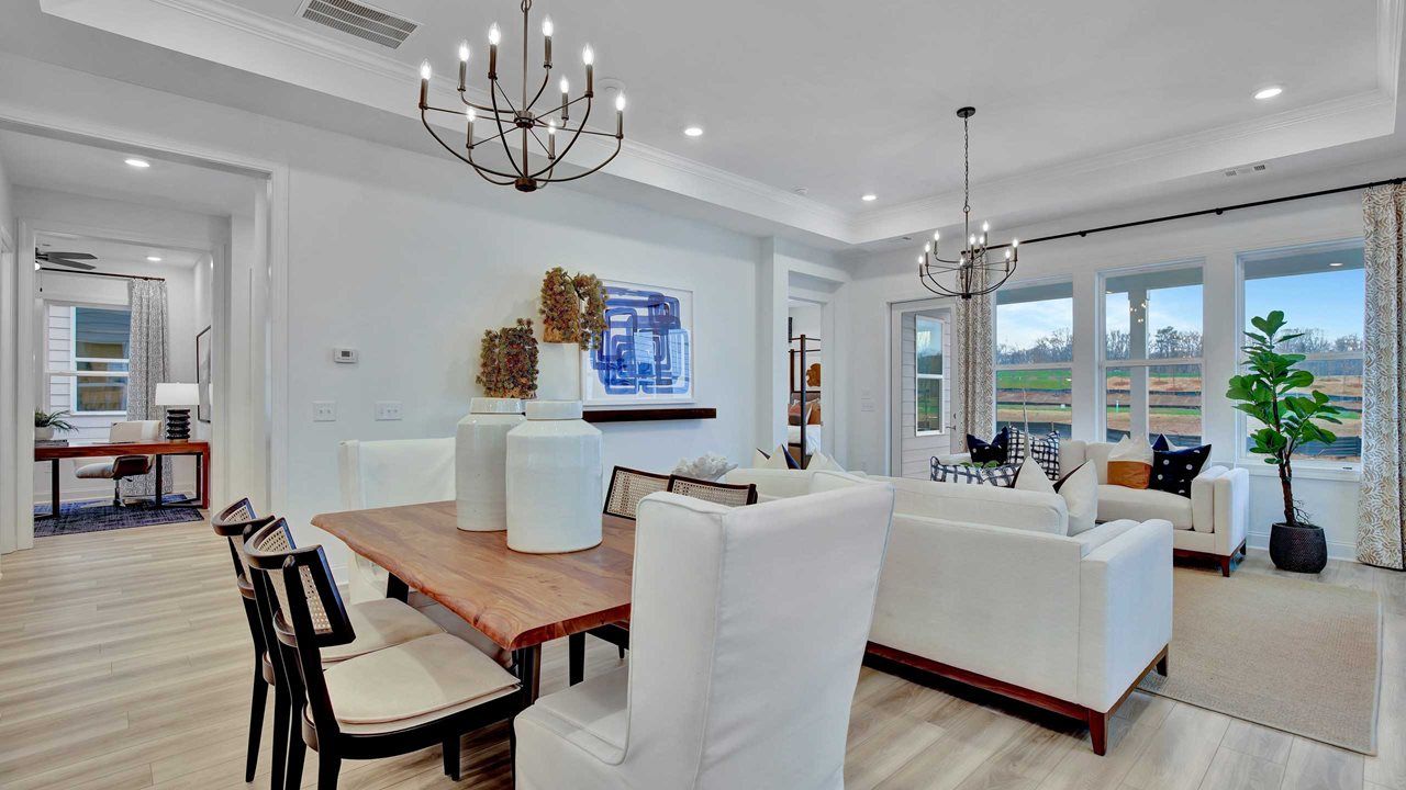 Emily Model Home | Dining