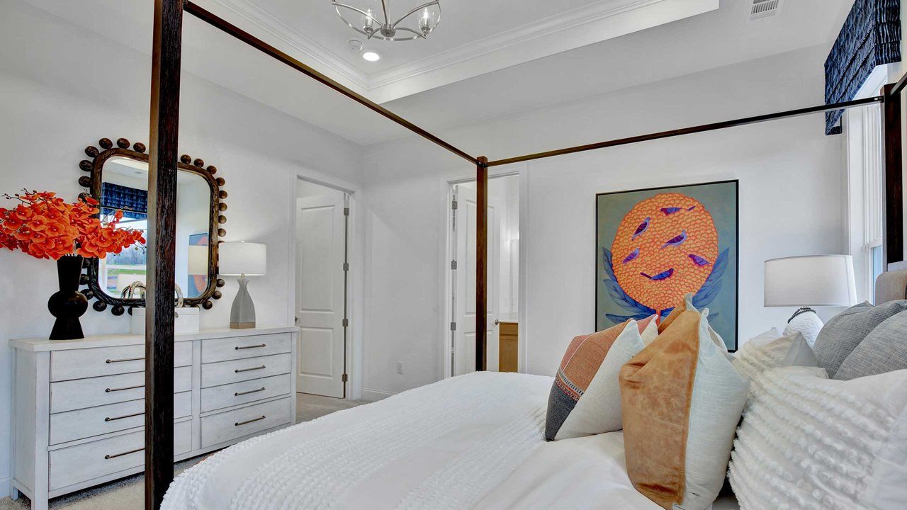 Emily Model Home| Secondary Bedroom