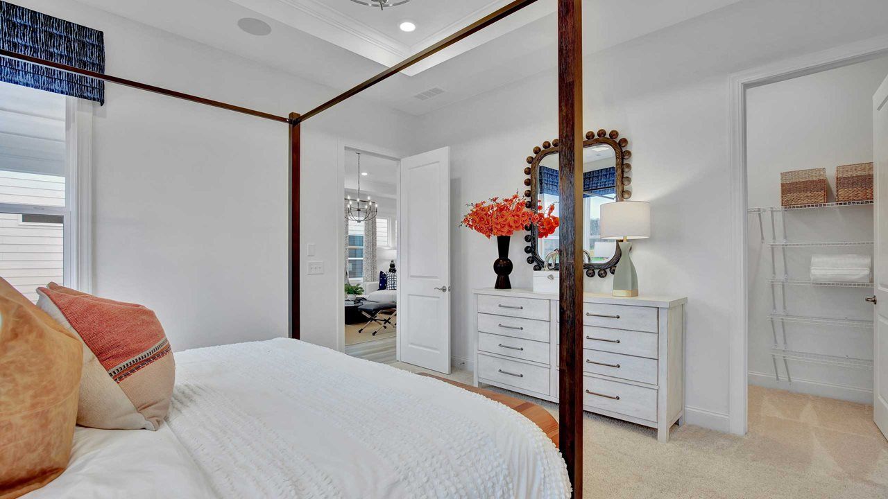 Emily Model Home| Secondary Bedroom