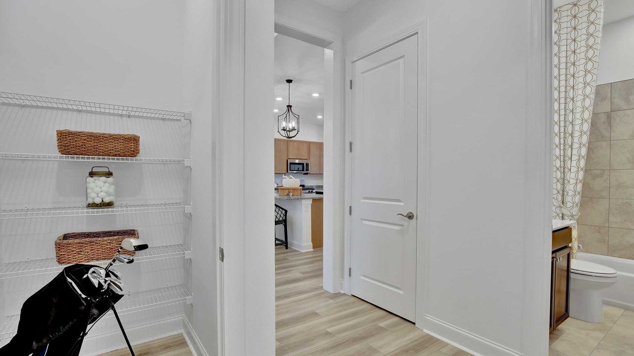 Emily Model Home | Secondary Closet