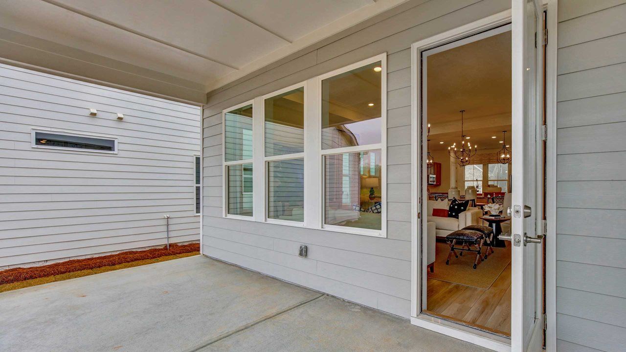 Emily Model Home | Lanai