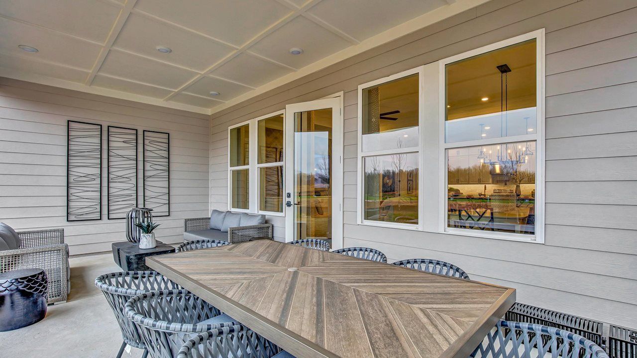 Julia Model Home | Lanai