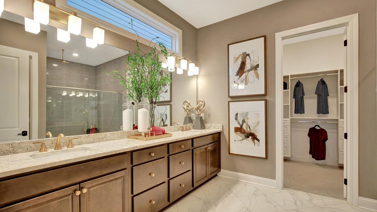 Julia Model Home| Owner's Bath
