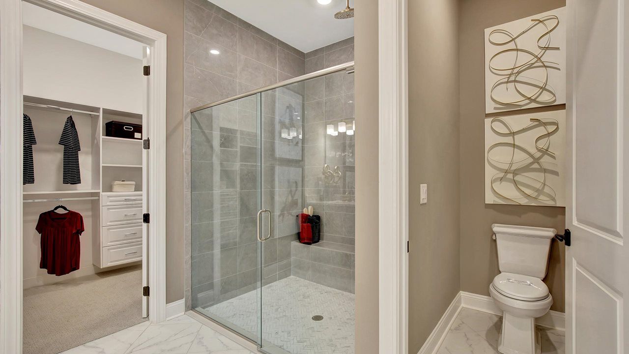 Julia Model Home| Owner's Bath