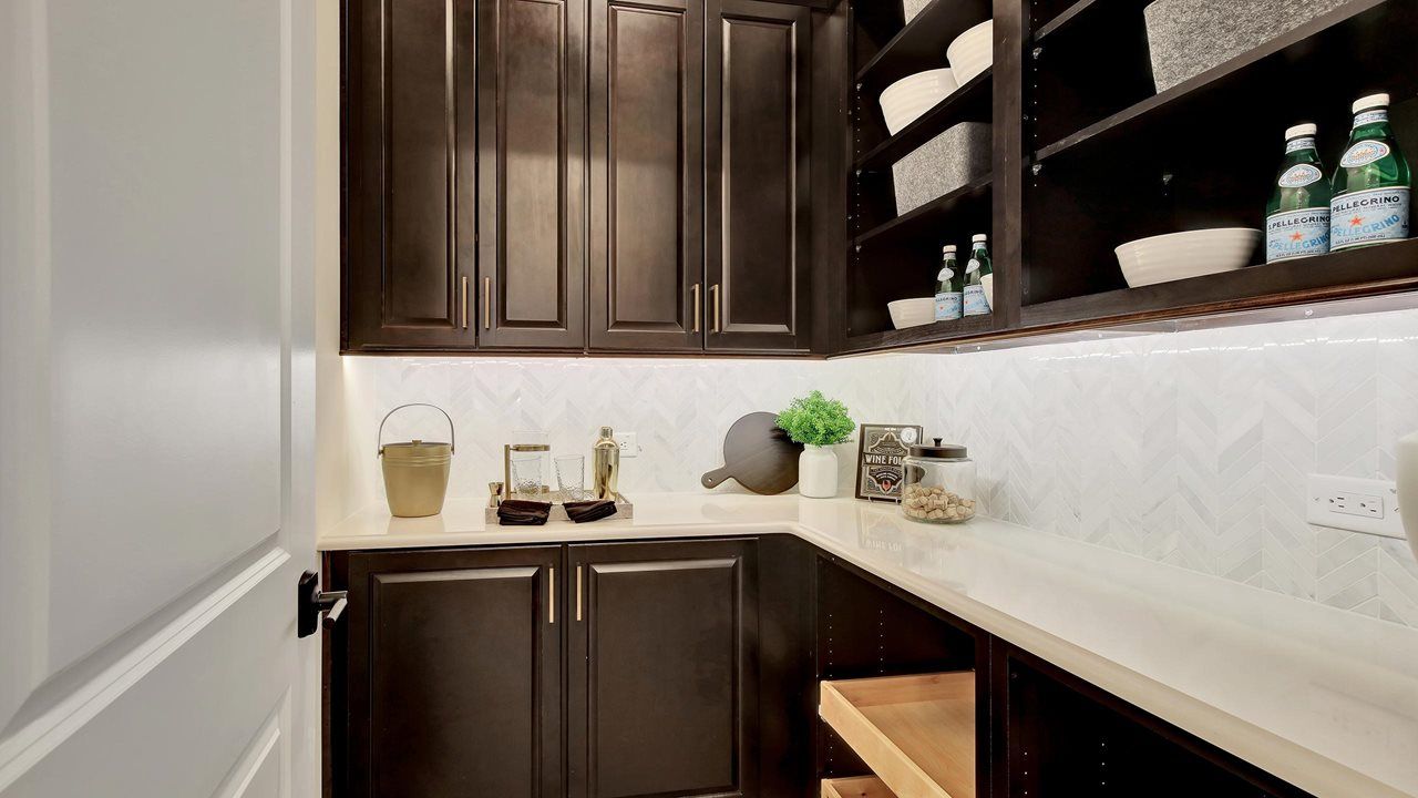 Julia Model Home | Pantry