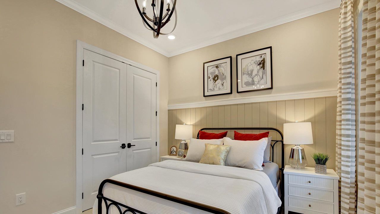Julia Model Home| Secondary Bedroom