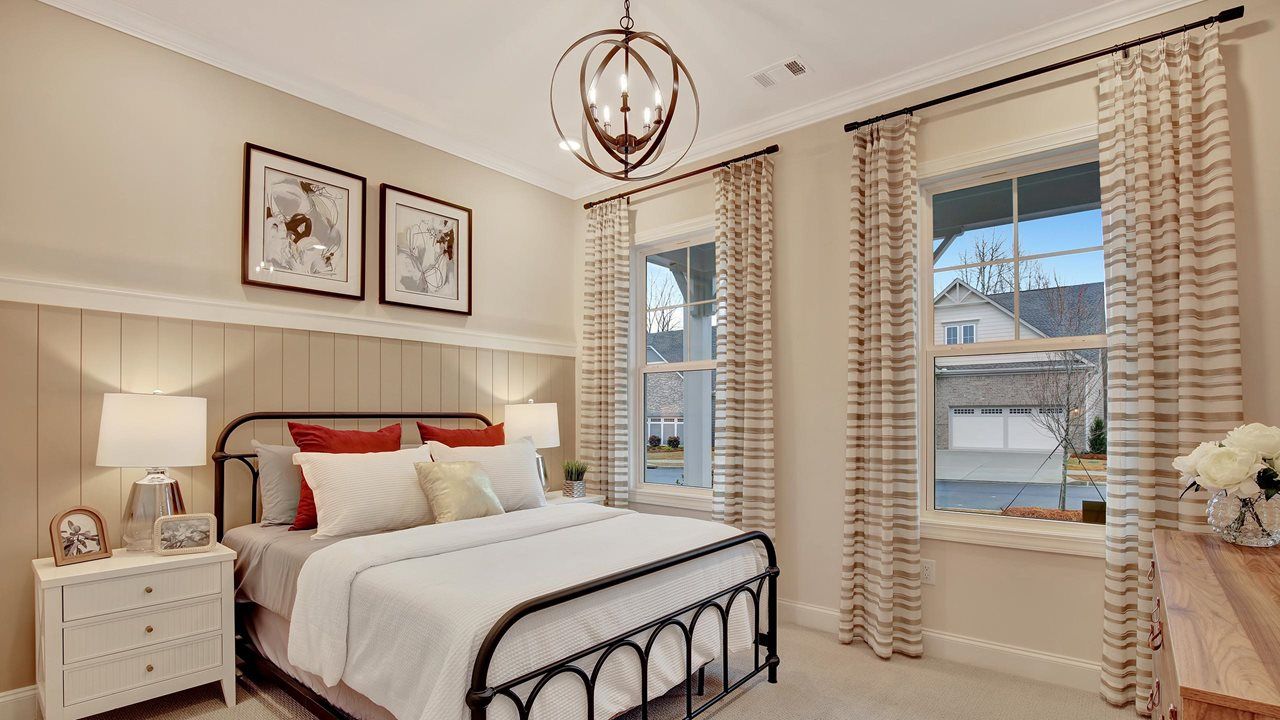 Julia Model Home| Secondary Bedroom