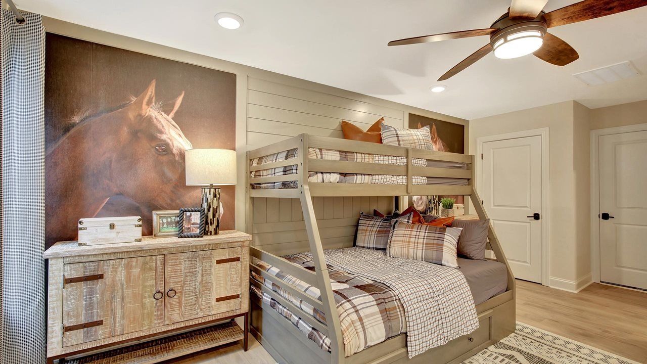 Julia Model Home |Bonus Room