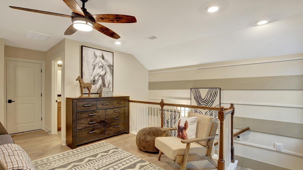 Julia Model Home |Bonus Room
