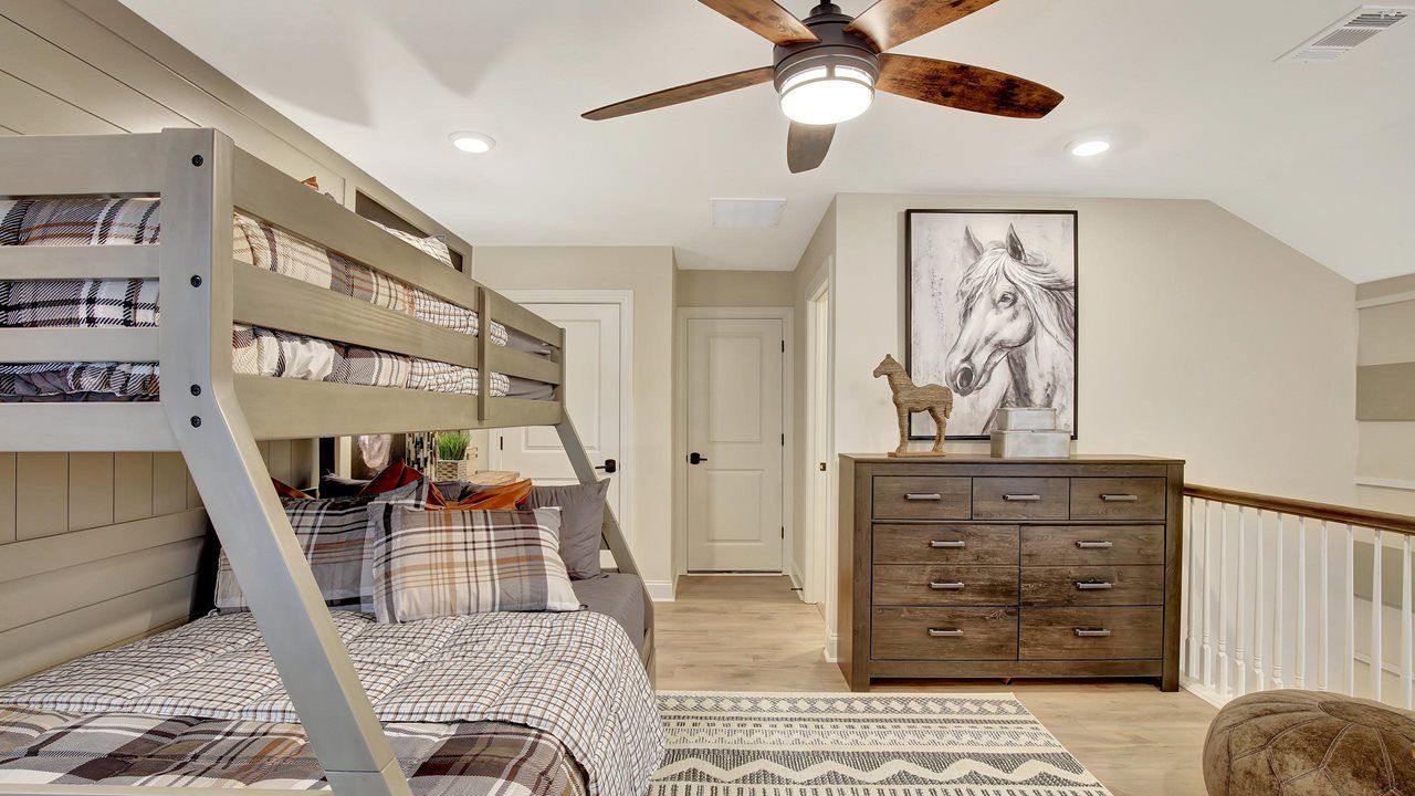 Julia Model Home | Bonus Room
