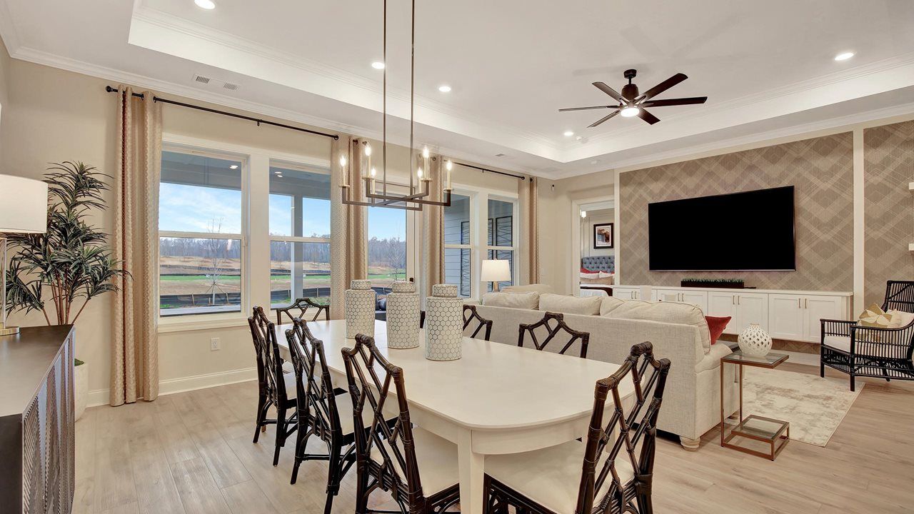 Julia Model Home | Dining