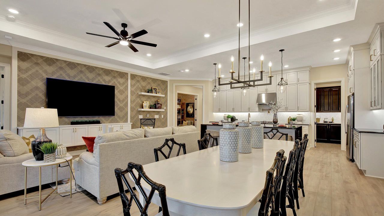 Julia Model Home | Dining