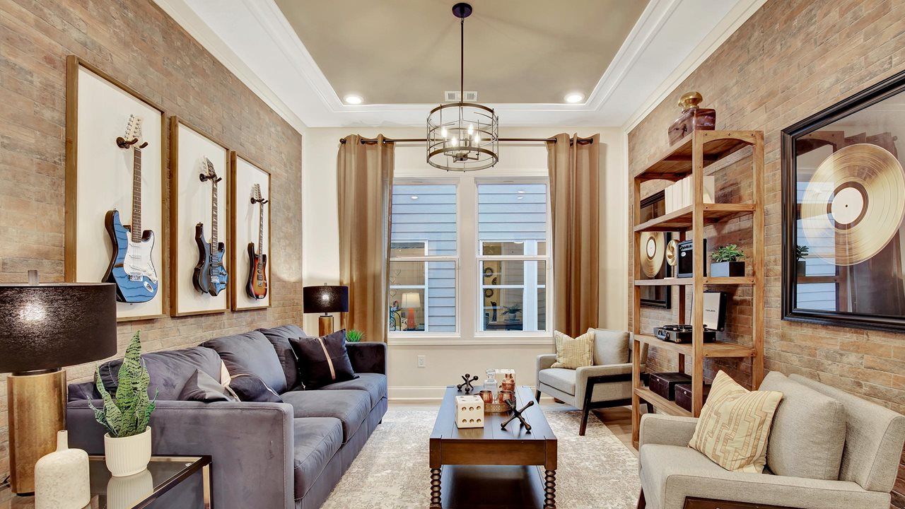 Julia Model Home | Flex Room
