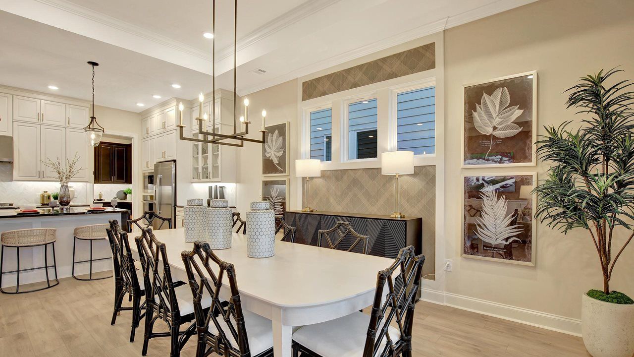 Julia Model Home | Dining