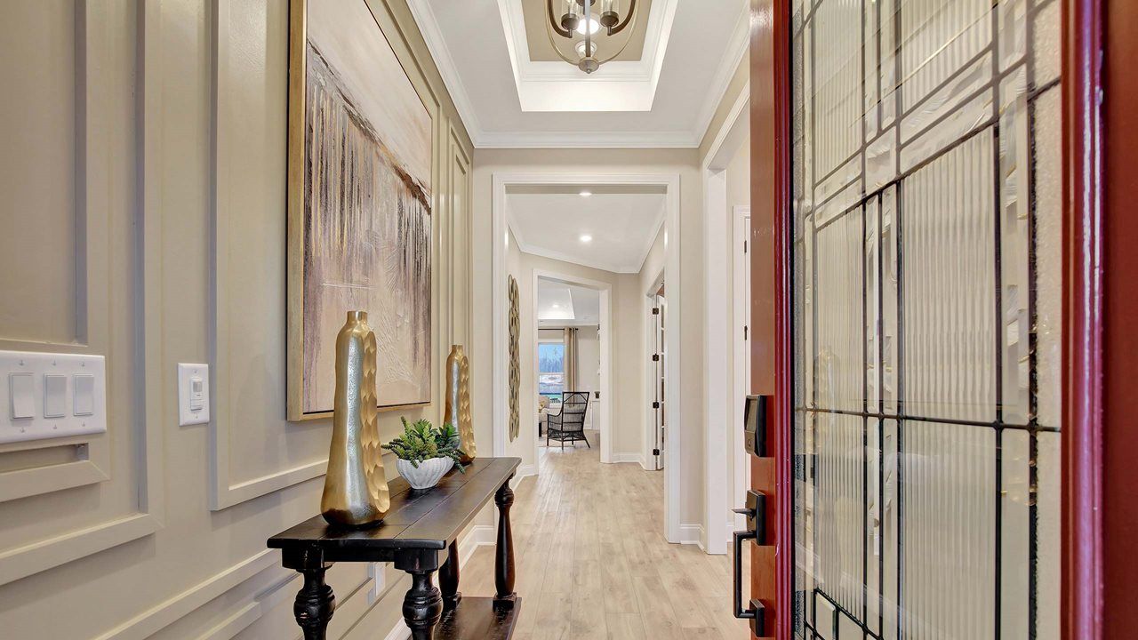 Julia Model Home | Foyer