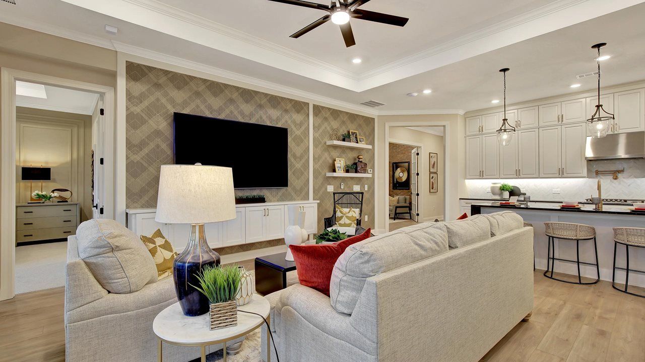 Julia Model Home | Great Room