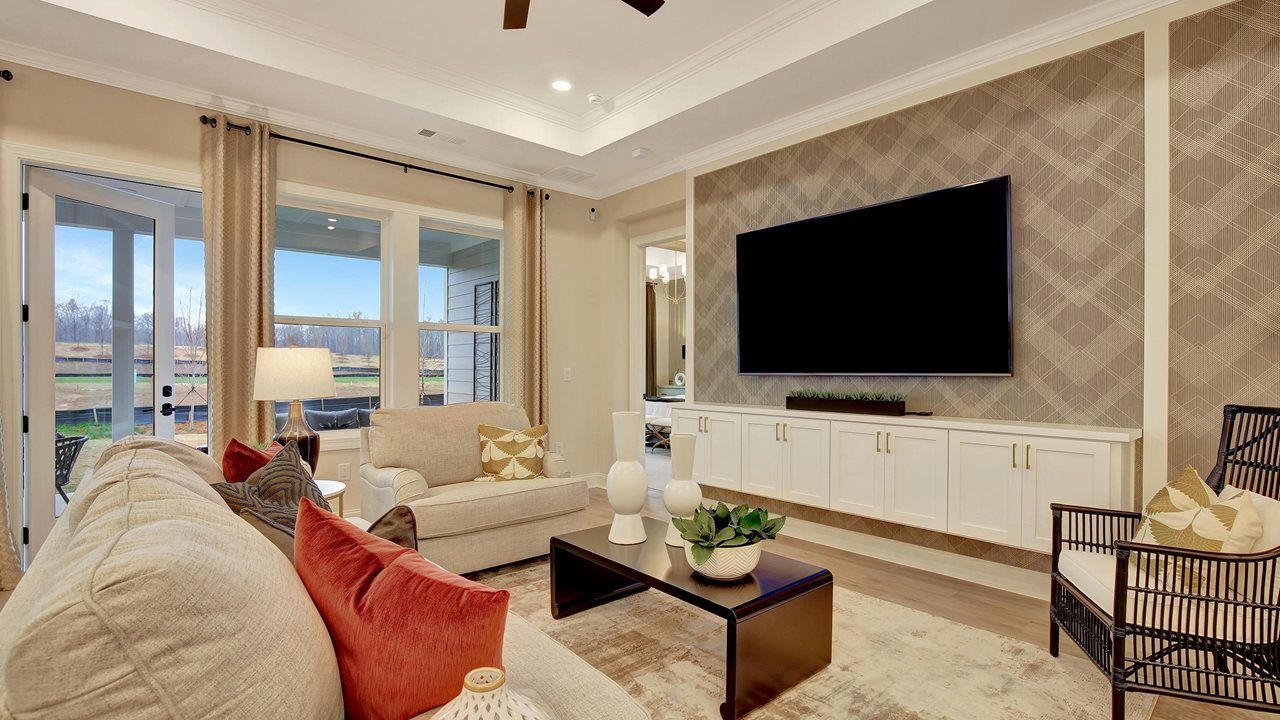 Julia Model Home | Great Room