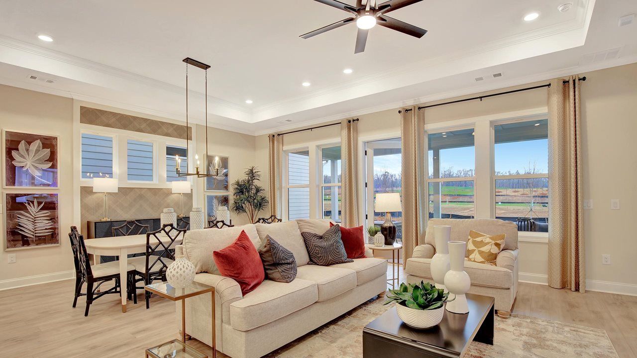 Julia Model Home | Great Room