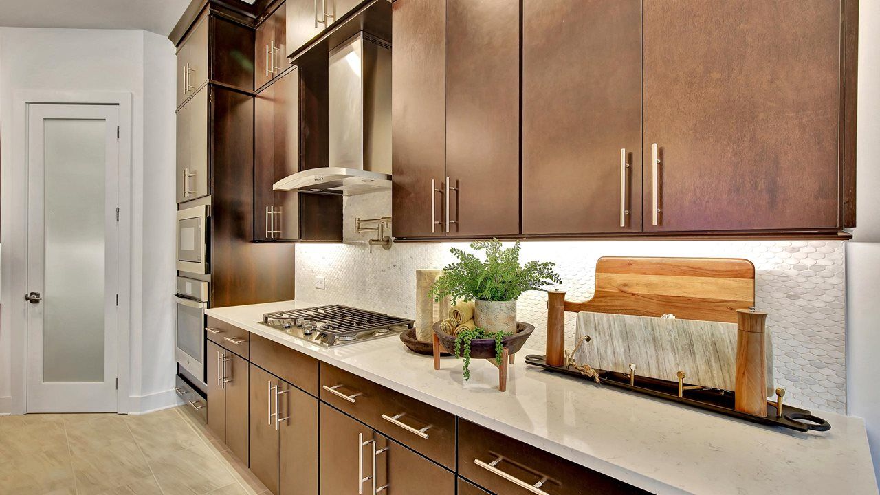 Riley Model Home | Kitchen
