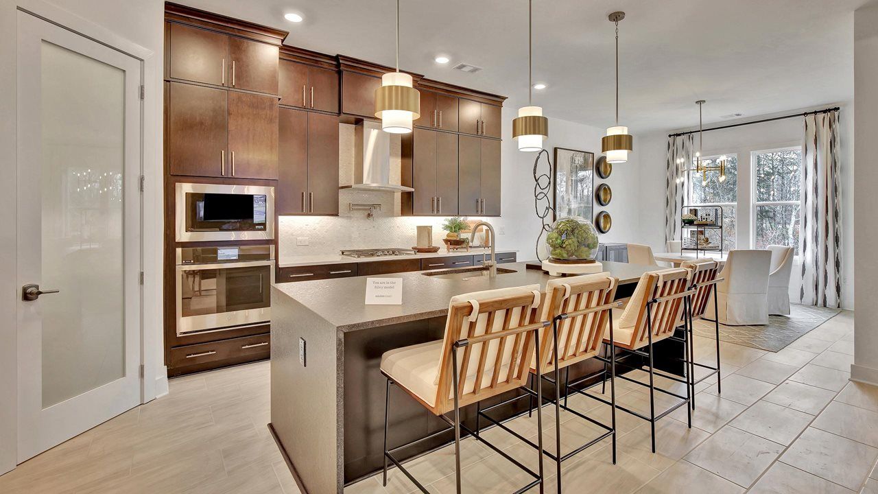 Riley Model Home | Kitchen